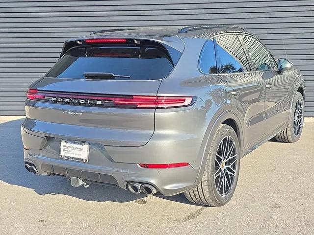 2025 Porsche Cayenne Cayenne