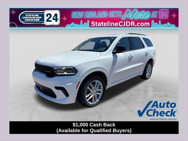 2026 Dodge Durango GT Plus AWD for sale in Somerset, MA