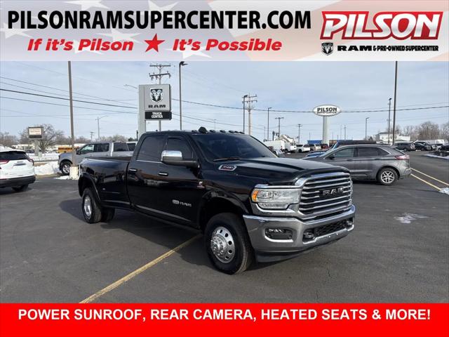 2021 Ram 3500 Limited Longhorn Crew Cab 4x4 8' Box for sale in Charleston, IL