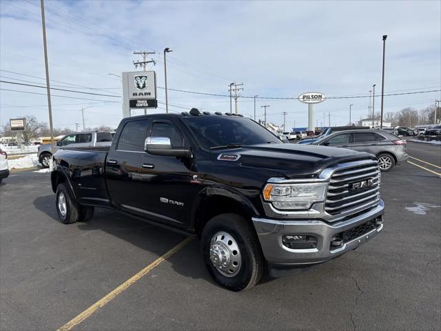 2021 Ram 3500 Limited Longhorn Crew Cab 4x4 8' Box