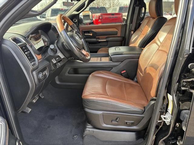 2021 Ram 3500 Limited Longhorn Crew Cab 4x4 8' Box
