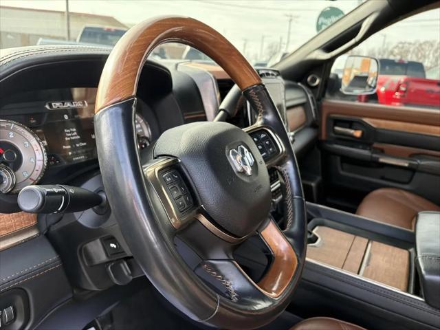 2021 Ram 3500 Limited Longhorn Crew Cab 4x4 8' Box