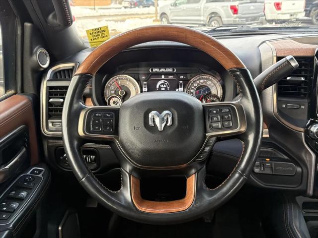 2021 Ram 3500 Limited Longhorn Crew Cab 4x4 8' Box