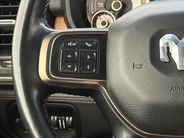 2021 Ram 3500 Limited Longhorn Crew Cab 4x4 8' Box