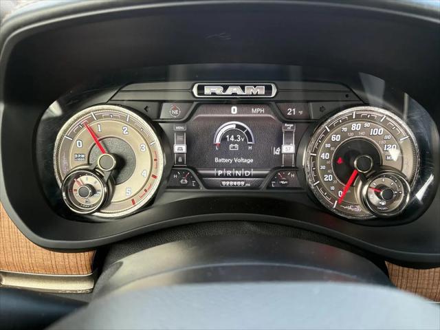 2021 Ram 3500 Limited Longhorn Crew Cab 4x4 8' Box