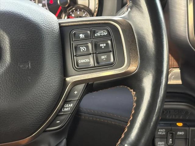 2021 Ram 3500 Limited Longhorn Crew Cab 4x4 8' Box