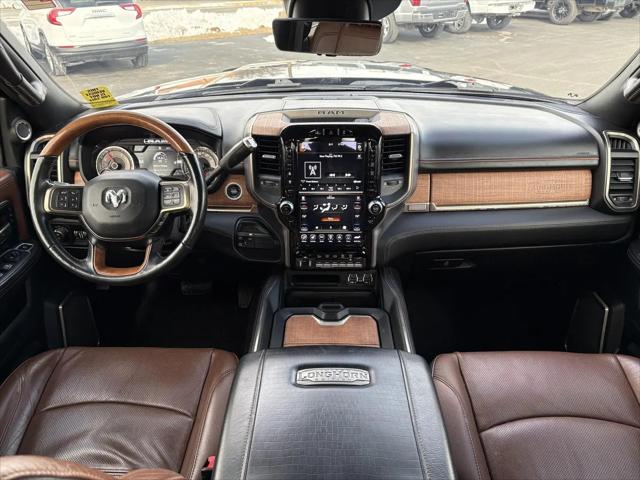 2021 Ram 3500 Limited Longhorn Crew Cab 4x4 8' Box