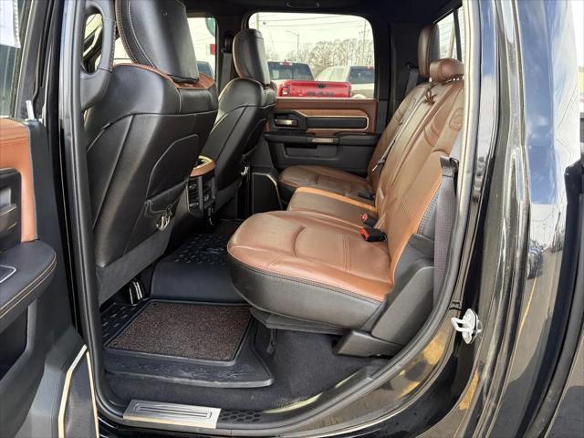 2021 Ram 3500 Limited Longhorn Crew Cab 4x4 8' Box
