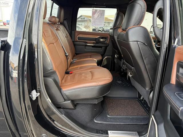 2021 Ram 3500 Limited Longhorn Crew Cab 4x4 8' Box