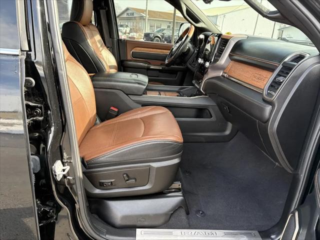 2021 Ram 3500 Limited Longhorn Crew Cab 4x4 8' Box