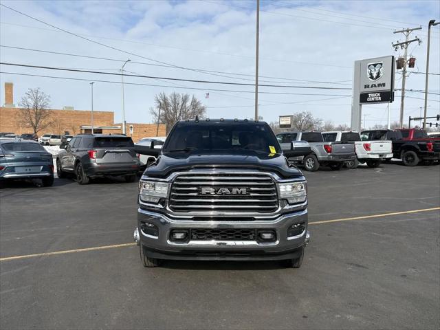 2021 Ram 3500 Limited Longhorn Crew Cab 4x4 8' Box