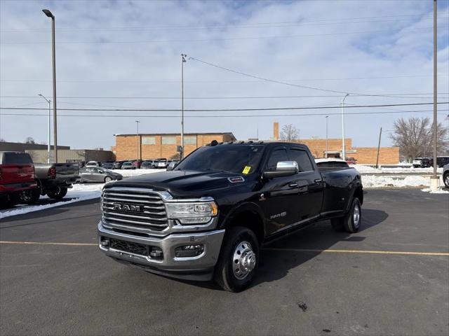 2021 Ram 3500 Limited Longhorn Crew Cab 4x4 8' Box