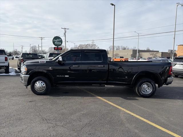 2021 Ram 3500 Limited Longhorn Crew Cab 4x4 8' Box