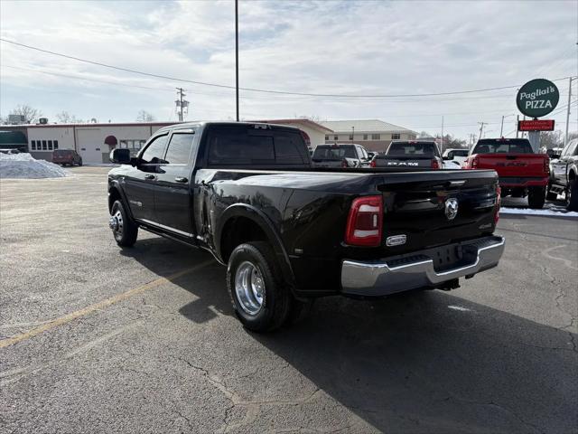 2021 Ram 3500 Limited Longhorn Crew Cab 4x4 8' Box