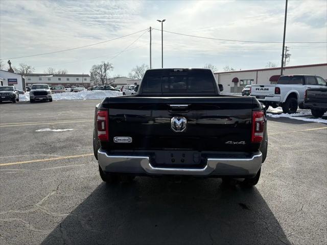 2021 Ram 3500 Limited Longhorn Crew Cab 4x4 8' Box