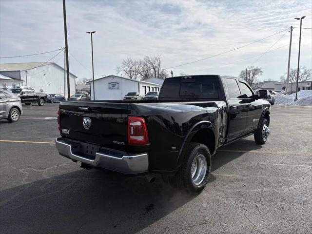 2021 Ram 3500 Limited Longhorn Crew Cab 4x4 8' Box