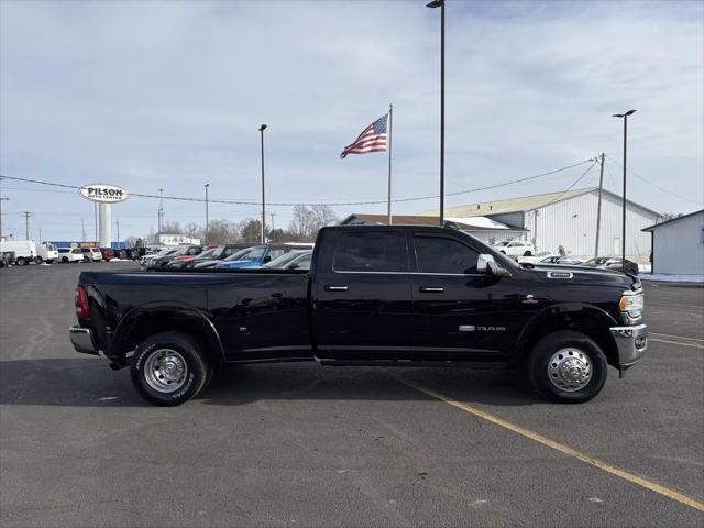 2021 Ram 3500 Limited Longhorn Crew Cab 4x4 8' Box