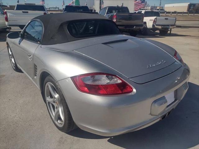 2007 Porsche Boxster S