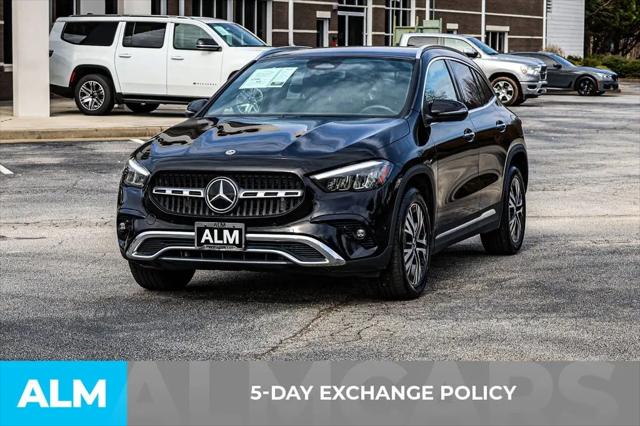2025 Mercedes-Benz GLA-CLASS 4MATIC