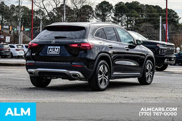 2025 Mercedes-Benz GLA-CLASS 4MATIC