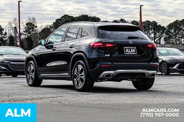2025 Mercedes-Benz GLA-CLASS 4MATIC