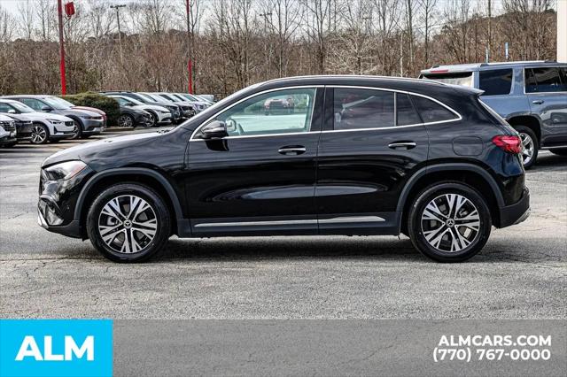 2025 Mercedes-Benz GLA-CLASS 4MATIC