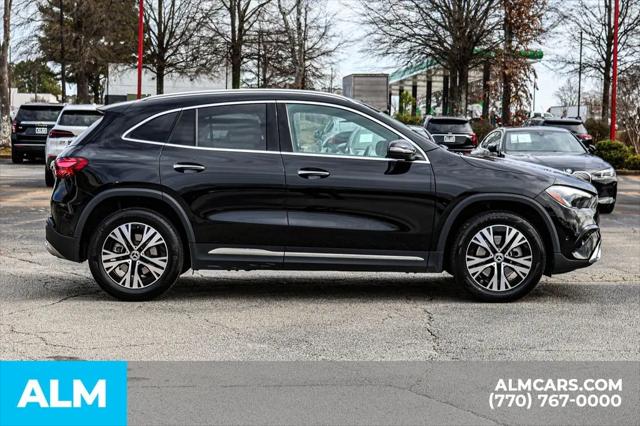 2025 Mercedes-Benz GLA-CLASS 4MATIC