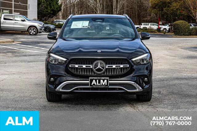 2025 Mercedes-Benz GLA-CLASS 4MATIC