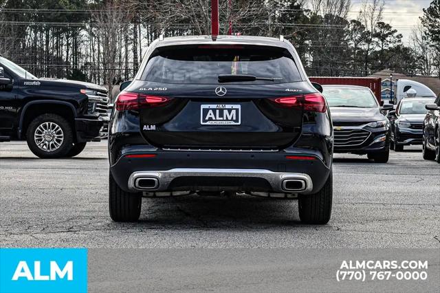 2025 Mercedes-Benz GLA-CLASS 4MATIC