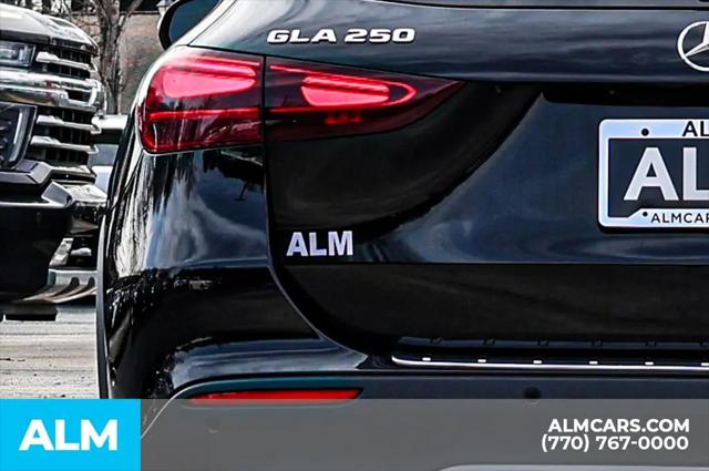 2025 Mercedes-Benz GLA-CLASS 4MATIC