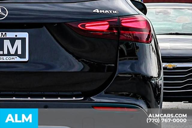 2025 Mercedes-Benz GLA-CLASS 4MATIC