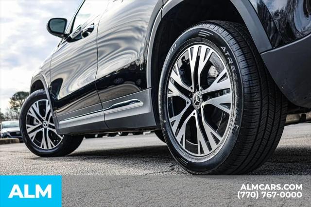 2025 Mercedes-Benz GLA-CLASS 4MATIC