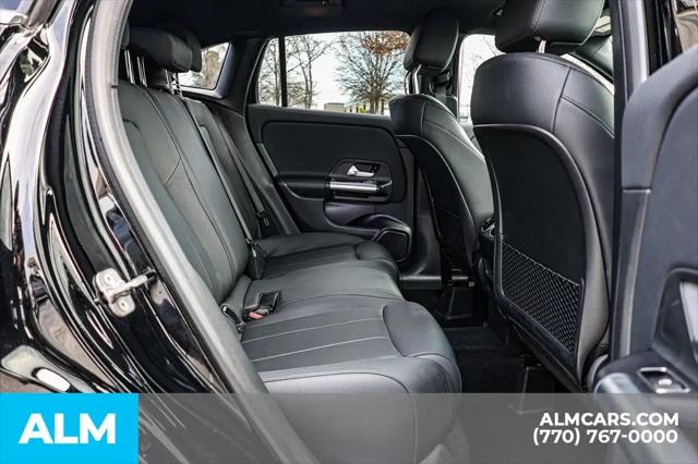 2025 Mercedes-Benz GLA-CLASS 4MATIC