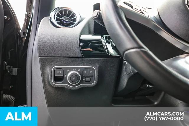 2025 Mercedes-Benz GLA-CLASS 4MATIC