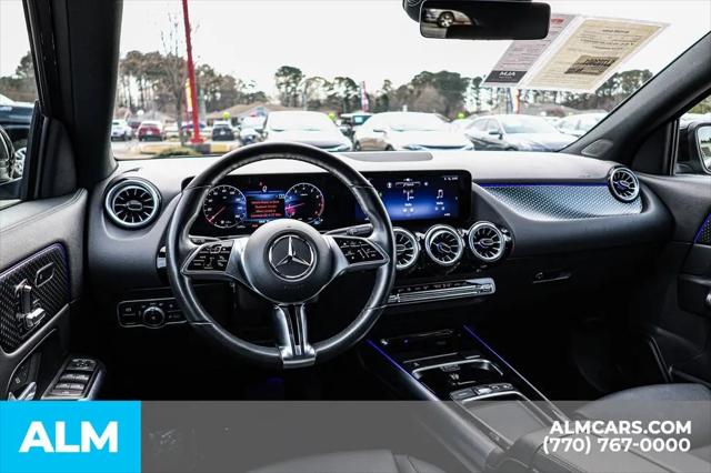 2025 Mercedes-Benz GLA-CLASS 4MATIC