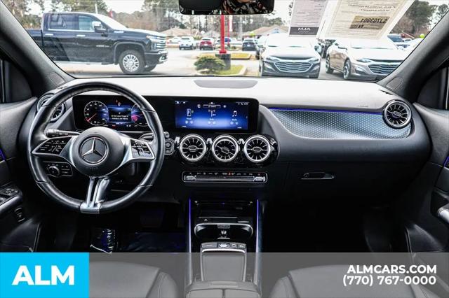 2025 Mercedes-Benz GLA-CLASS 4MATIC