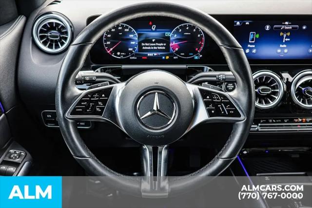 2025 Mercedes-Benz GLA-CLASS 4MATIC