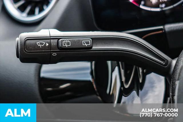 2025 Mercedes-Benz GLA-CLASS 4MATIC