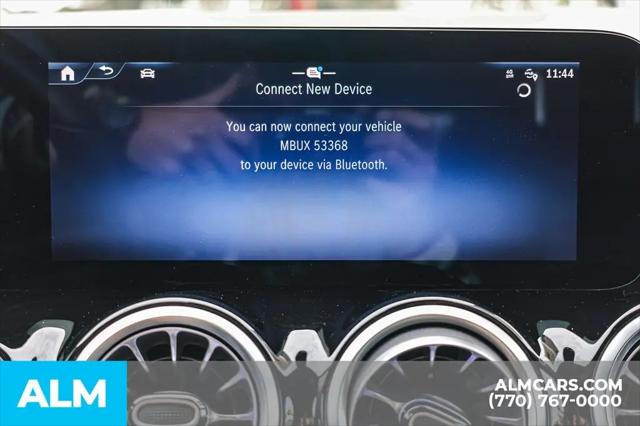 2025 Mercedes-Benz GLA-CLASS 4MATIC