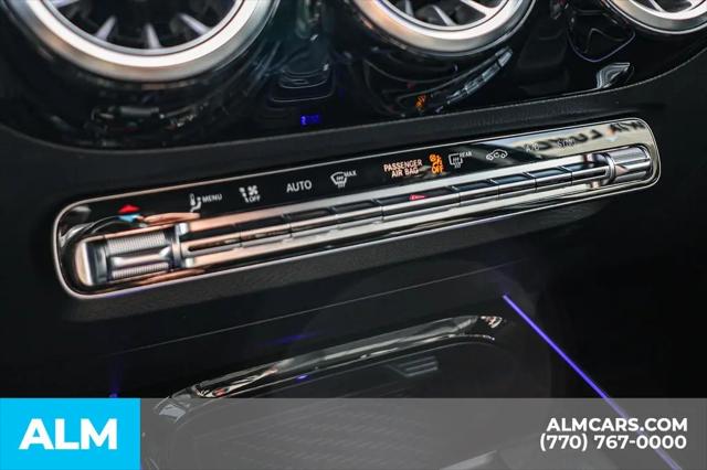 2025 Mercedes-Benz GLA-CLASS 4MATIC