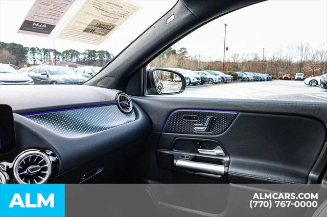 2025 Mercedes-Benz GLA-CLASS 4MATIC