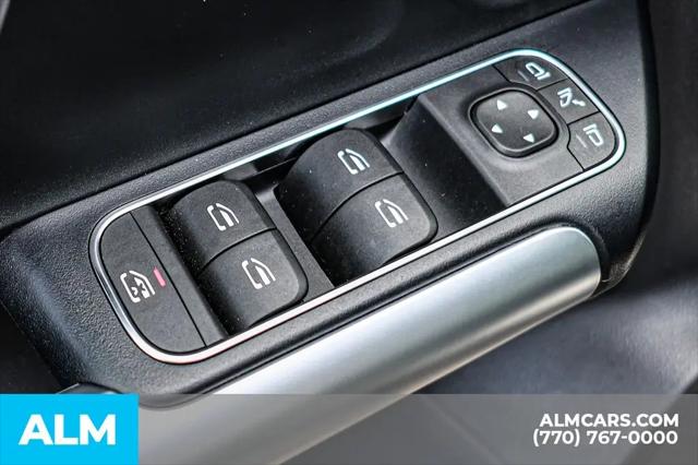 2025 Mercedes-Benz GLA-CLASS 4MATIC