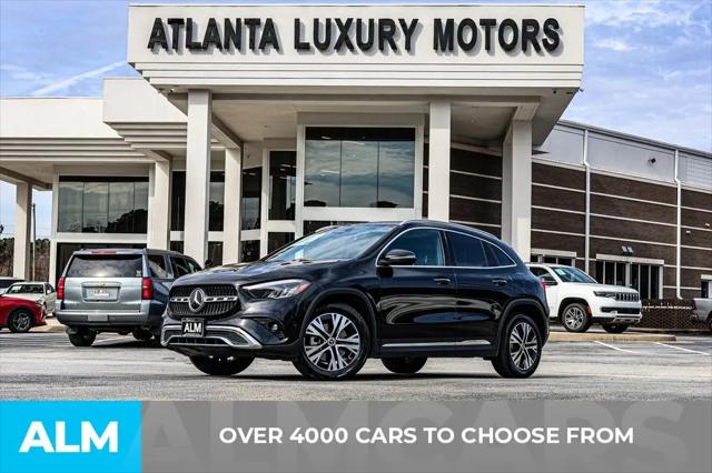 2025 Mercedes-Benz GLA-CLASS 4MATIC