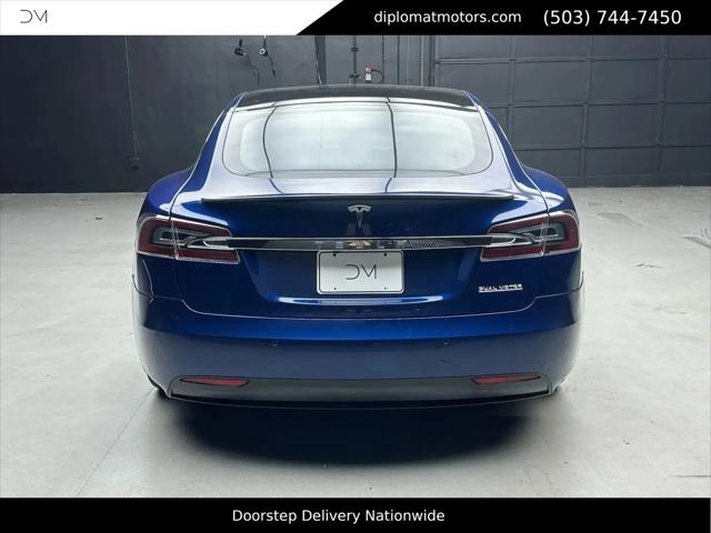 2019 Tesla Model S Performance
