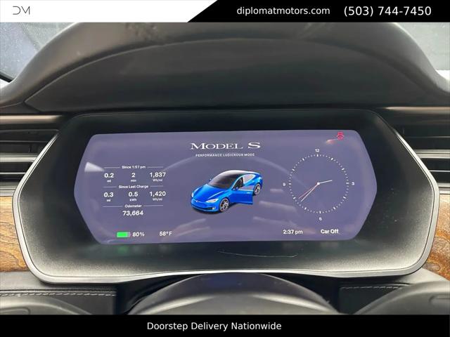2019 Tesla Model S Performance