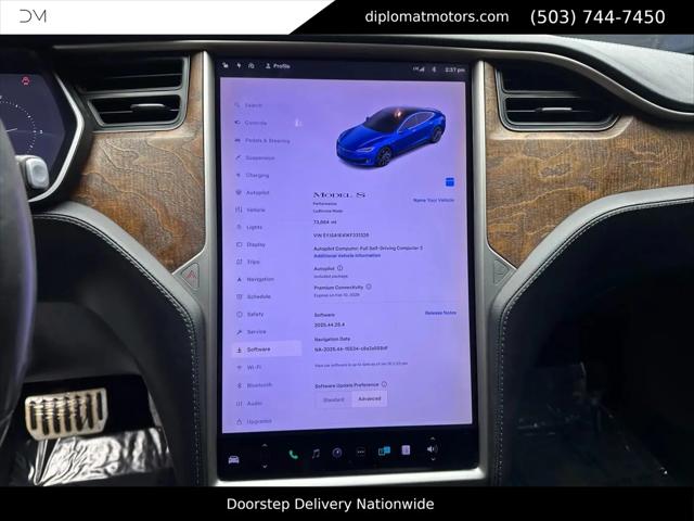 2019 Tesla Model S Performance