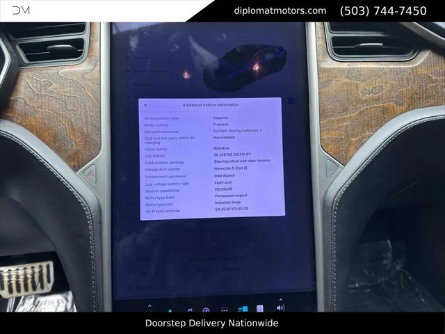 2019 Tesla Model S Performance