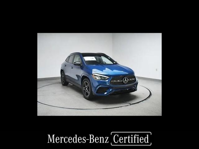 2024 Mercedes-Benz GLA-CLASS GLA 250