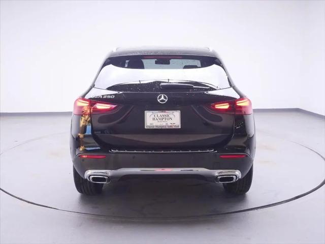 2025 Mercedes-Benz GLA-CLASS 4MATIC
