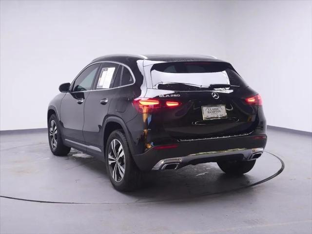 2025 Mercedes-Benz GLA-CLASS 4MATIC